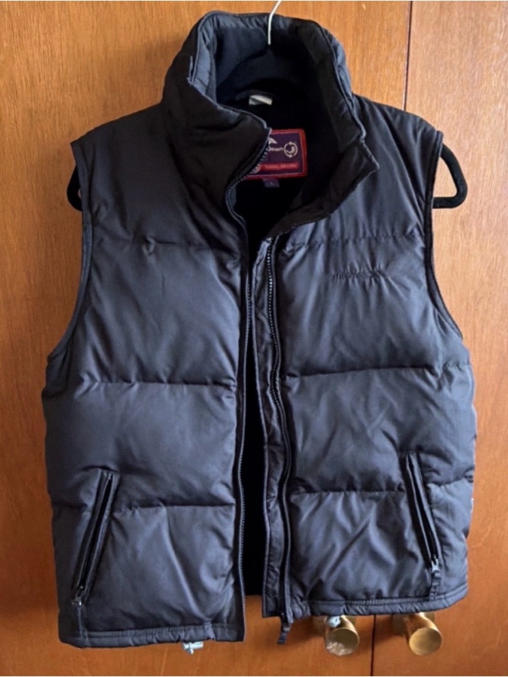 Trespass Black Quilted Puffer Vest